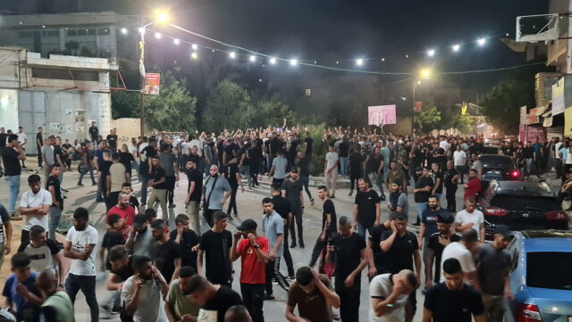 Παλαιστίνιος νεκρός από πυρά ισραηλινών στρατιωτών στην Τζενίν