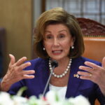 Στην Ιαπωνία έφτασε η Νάνσι Πελόζι