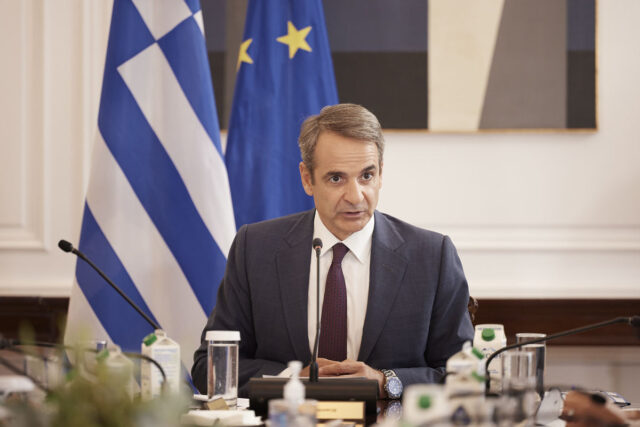 Μητσοτάκης στο Μαξίμου: Από τον Απρίλιο και μετά οι εκλογές