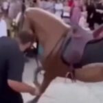 Τύρναβος: Χτυπούσαν άλογα για να τα αναγκάσουν να «προσκυνήσουν» μια εικόνα