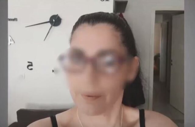 «Να μην το περάσει καμία γυναίκα αυτό που ζω»: Συγκλονίζει η γυναίκα που δέχτηκε επίθεση με οξύ