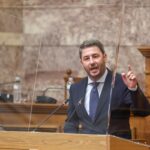 Ανδρουλάκης: Ό,τι είπα και ό,τι θα πω είναι δημόσιο, δεν θα κρυφτώ όπως άλλοι πίσω από το «φουστάνι» του απορρήτου