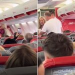 Πανικός σε πτήση Μάντσεστερ – Ρόδος: Ηλικιωμένη χαστούκισε αεροσυνοδό [ΒΙΝΤΕΟ]