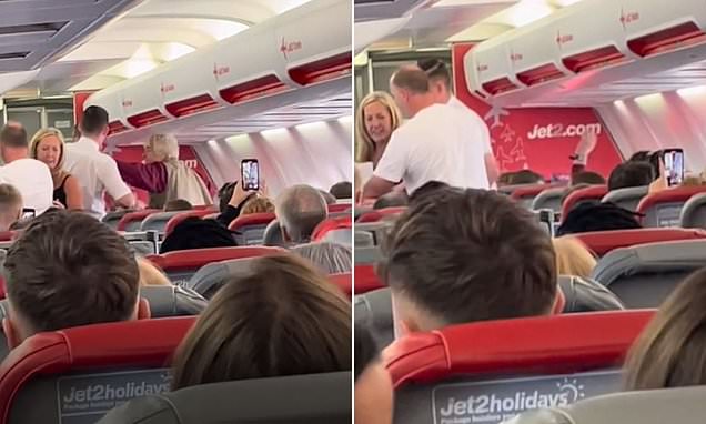 Πανικός σε πτήση Μάντσεστερ – Ρόδος: Ηλικιωμένη χαστούκισε αεροσυνοδό [ΒΙΝΤΕΟ]