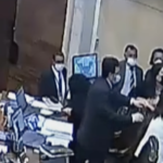 Μπουνιές στη βουλή της Χιλής [ΒΙΝΤΕΟ]