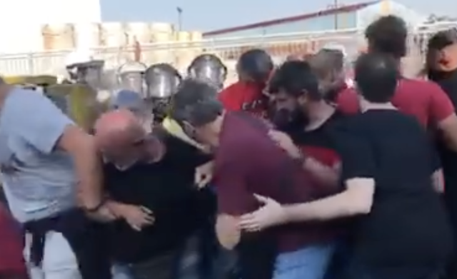 Μαλαματίνα: Σοβαρά επεισόδια στο εργοστάσιο