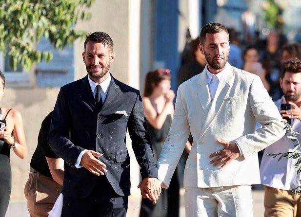 Παντρεύτηκε στη Γαλλία o Simon Porte Jacquemus [BINTEO]