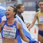 Πρωταθλήτρια Ευρώπης και στα 20 χλμ. βάδην η Αντιγόνη Ντρισμπιώτη