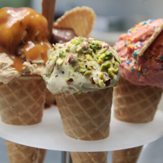 Στην πρώτη carbon-negative gelateria θα πιεις καφέ με παγωτό και θα φας και το κουτάλι