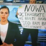 Έφοδος της ρωσικής αστυνομίας στο σπίτι της δημοσιογράφου Μαρίνα Οβσιάνικοβα