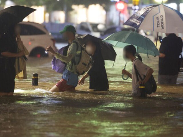 Νότια Κορέα: Τουλάχιστον επτά νεκροί από σφοδρή βροχόπτωση στη Σεούλ