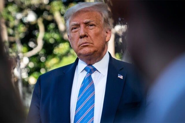 Ο Τραμπ δήλωσε ότι το σπίτι του στη Φλόριντα «ερευνάται» από πράκτορες του FBI