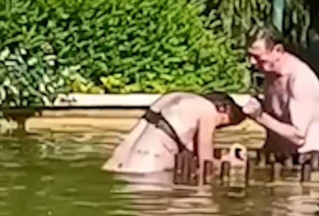 Ισπανία: Προσπάθησε να πνίξει τη σύντροφό του σε συντριβάνι [BINTEO]