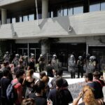 ΑΠΘ: Κινητοποίηση φοιτητών κατά της παρουσίας της αστυνομίας