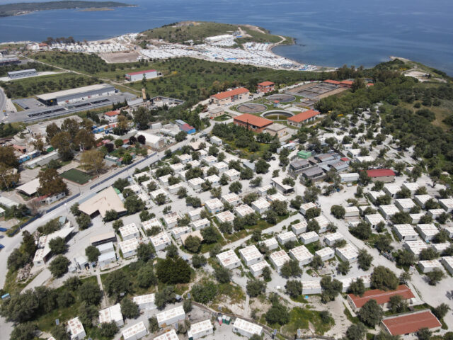 Πυρκαγιά στο ΚΥΤ του Καρά Τεπέ