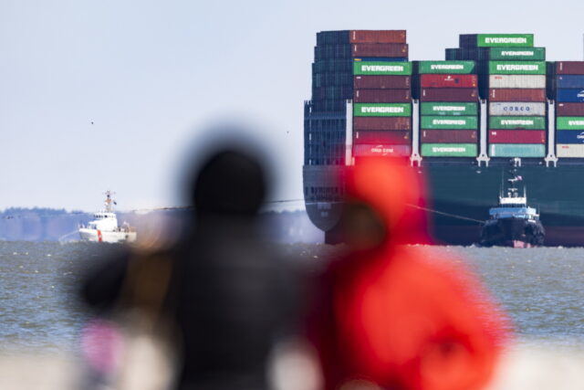 Αίγυπτος: Δεξαμενόπλοιο έκλεισε τη Διώρυγα του Σουέζ για 20 λεπτά