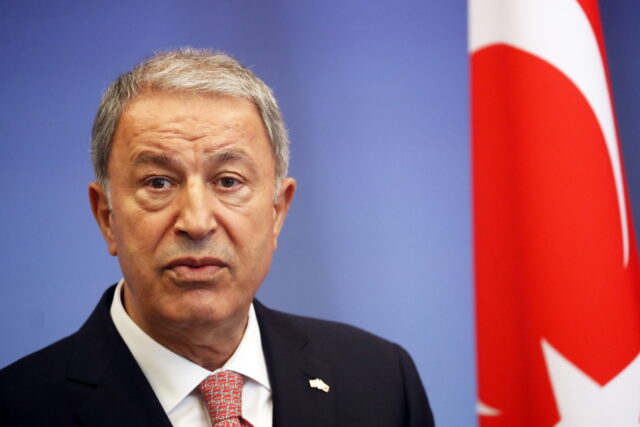 Ακάρ: «Η Ελλάδα ακολουθεί διπρόσωπη πολιτική»