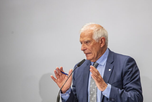 Ζ.Μπορέλ: Οι πληροφορίες δείχνουν ότι οι διαρροές σε Nord Stream 1 και 2 είναι αποτέλεσμα σκόπιμης ενέργειας