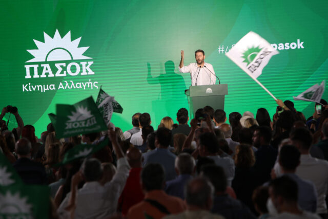 Ν. Ανδρουλάκης: «Ζητώ ισχυρή εντολή για κυβερνητική σταθερότητα»