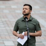 Στη Χερσώνα ο Βολοντίμιρ Ζελένσκι – «Προχωράμε μπροστά»