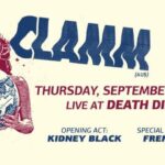 Clamm (Aus) w/ Kidney black and Frenzee live στη Death Disco