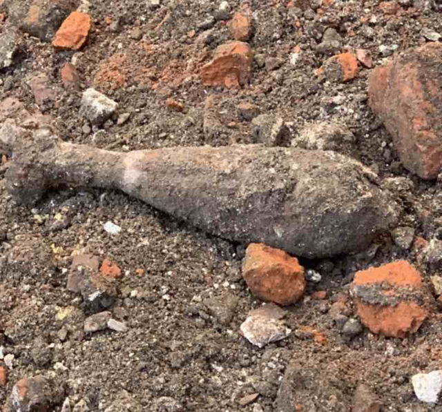 Θεσσαλονίκη: 29 οι οβίδες που έχουν εντοπιστεί στο εργοτάξιο της Λέοντος Σοφού