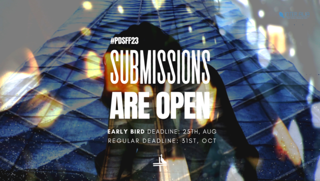 Το PDSFF23 είναι καθ’οδόν και περιμένει τις δημιουργίες σας!