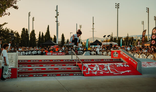 Το φετινό Vans Shop Riot, η μεγαλύτερη γιορτή του skateboarding, μας έφερε πιο κοντά από ποτέ!