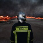 Μεγάλη φωτιά ξέσπασε στον Αυλώνα