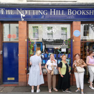 Το Λονδίνο τον τελευταίο Αύγουστο (πριν φύγει η Βασίλισσα Ελισάβετ)