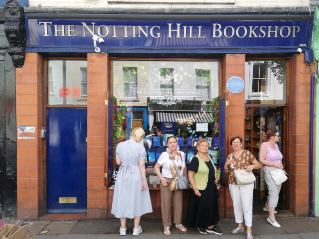 Το Λονδίνο τον τελευταίο Αύγουστο (πριν φύγει η Βασίλισσα Ελισάβετ)