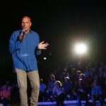 ΔΕΘ: Το προοδευτικό μέτωπο χτίζεται πριν από τις εκλογές, όχι μετά την κάλπη, τόνισε ο Γ. Βαρουφάκης