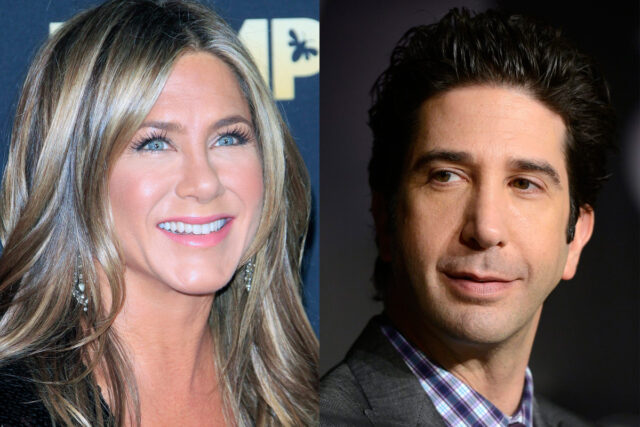 Ο Ντέιβιντ Σουίμερ τρολάρει την Τζένιφερ Άνιστον για τη γυμνή φωτογραφία της στο ντους