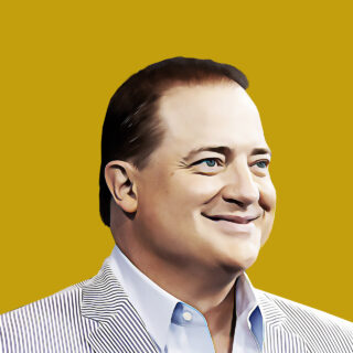 O Brendan Fraser δεν έκλαψε μόνος του