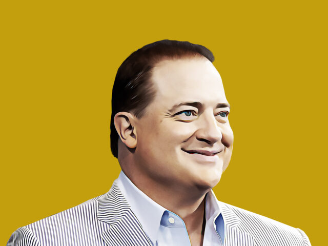 O Brendan Fraser δεν έκλαψε μόνος του