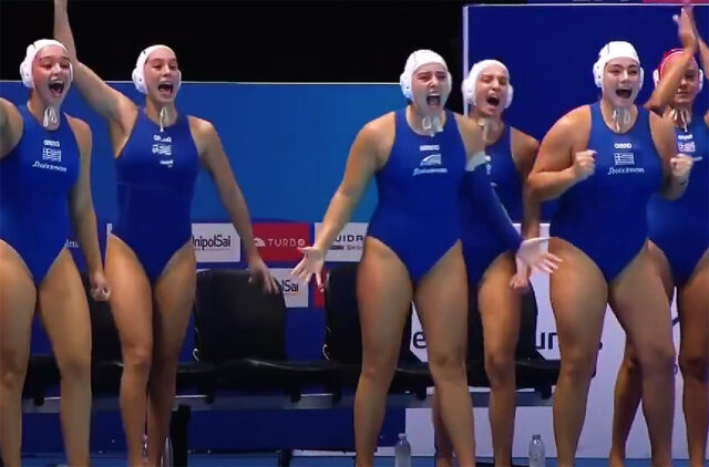 Ευρωπαϊκό πόλο γυναικών: Ελλάδα – Ιταλία 12-9 με μία υπέροχη εμφάνιση και πρόκριση στον τελικό