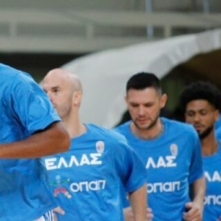 Για την πρωτιά με Ουκρανία η εθνική