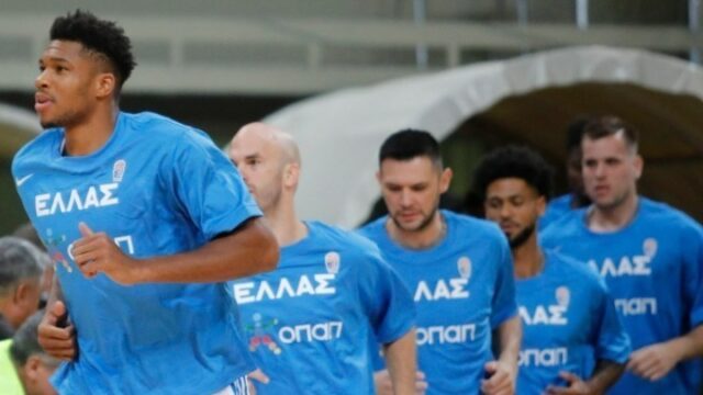 Για την πρωτιά με Ουκρανία η εθνική