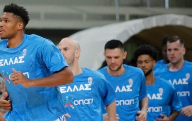 Για την πρωτιά με Ουκρανία η εθνική