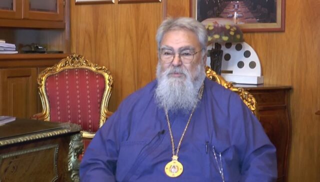 Μητροπολίτης Δωδώνης Χρυσόστομος: «Δεν υπάρχει γυναίκα να βιάζεται χωρίς να το θέλει»