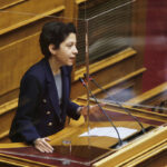 Ανεξαρτητοποιήθηκε από το ΜέΡΑ25 η Φωτεινή Μπακαδήμα