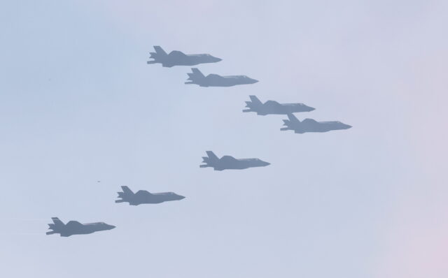 Το Κογκρέσο ανοίγει τον δρόμο για πώληση των F-35 στην Ελλάδα