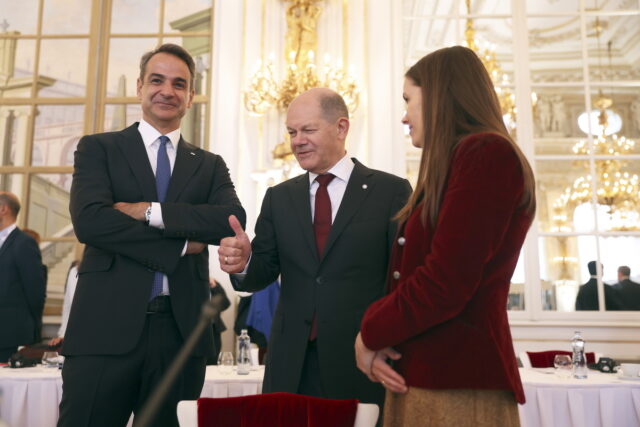 Στην Αθήνα ο Γερμανός καγκελάριος, Όλαφ Σολτς