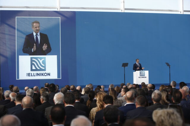 Μητσοτάκης: «Και στο Ελληνικό το είπαμε και το κάναμε»