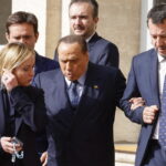 Ιταλία: Μελόνι, Σαλβίνι και Μπερλουσκόνι συναντήθηκαν με τον πρόεδρο Ματαρέλα