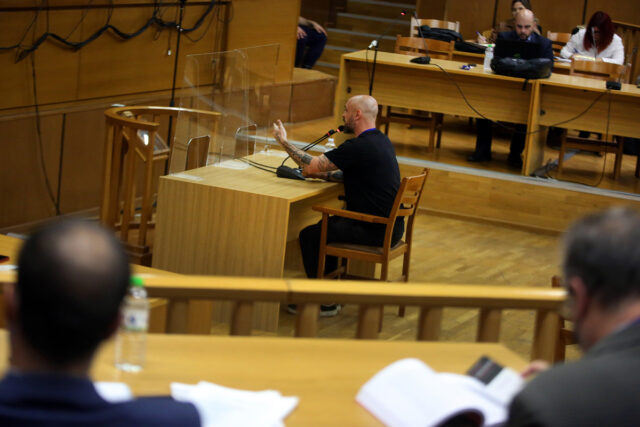 Δίκη Χρυσής Αυγής: «Ήρθε για να τον μαχαιρώσει και να φύγει από το σημείο»