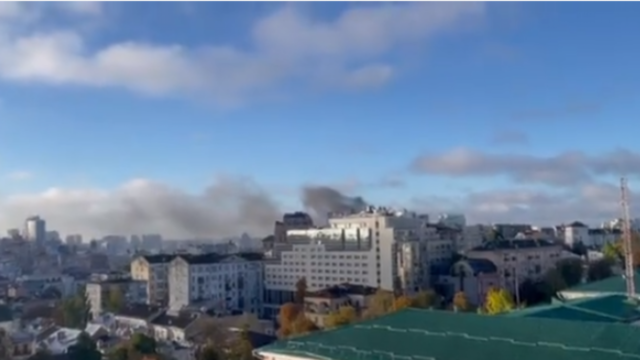 Ισχυρές εκρήξεις στο Κίεβο