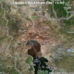 Ισχυρός σεισμός στο Ιράν – Περισσότεροι από 500 τραυματίες