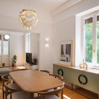 Σε αυτό το διαμέρισμα στην Εμπεδοκλέους πρωταγωνιστής είναι το φυσικό φως