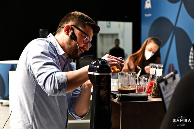 Ο Νίκος Αντζάρας, ανάμεσα στους καλύτερους Barista του κόσμου